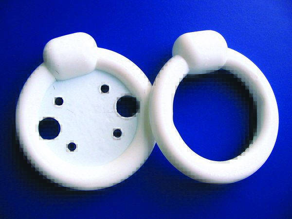 Pessary Integra® Miltex® Ring with Knob Size 5 by Integra York PA, Inc. (Miltex)  ID 30-RKS5